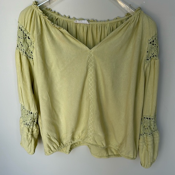 Lucky citron Boho top - Picture 4 of 10